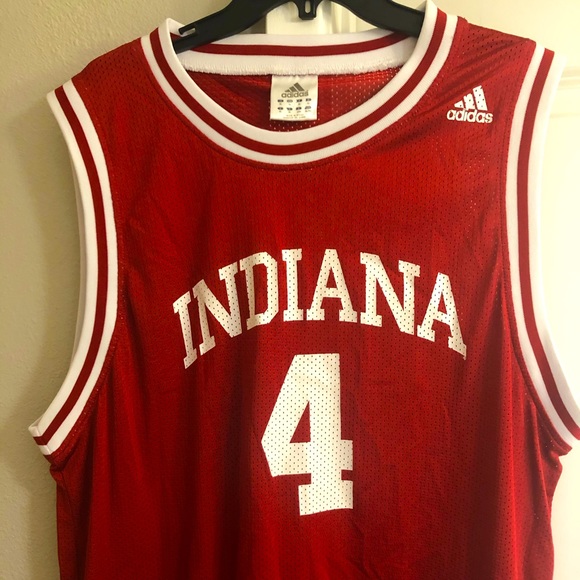 adidas Other - Adidas Indian Hoosiers Basketball Jersey. XL.